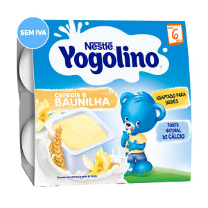 Imagem do produto Alimento Lácteo Baunilha +6 Meses Yogolino