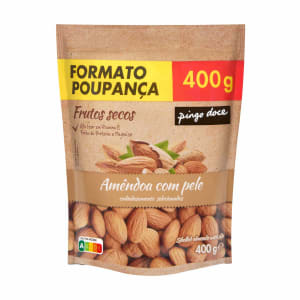 Imagem do produto Amêndoa com Pele Pingo Doce - Formato Poupança