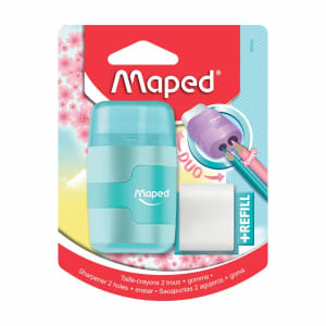 Imagem do produto Afia com Dois Furos Borracha Maped