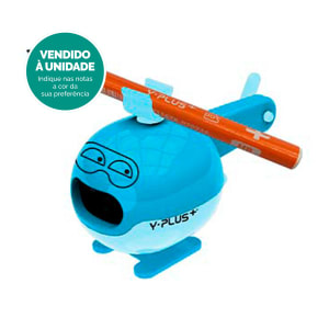 Imagem do produto Afia Duplo com Depósito Helicóptero Y-Plus