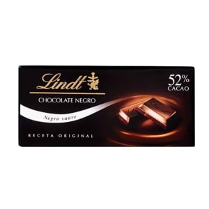 Imagem do produto Tablete de Chocolate Negro 52% Cacau Lindt