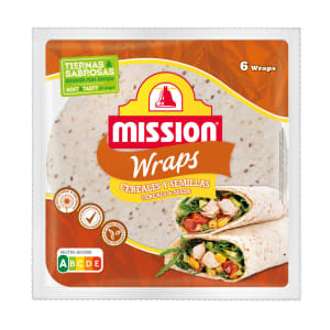 Imagem do produto Wraps de Trigo e Sementes Mission