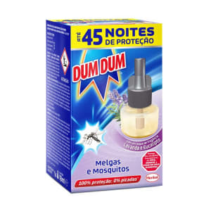 Imagem do produto Recarga Inseticida Elétrico de Lavanda Dum Dum