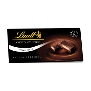 Imagem do produto Tablete de Chocolate Negro 52% Cacau Lindt
