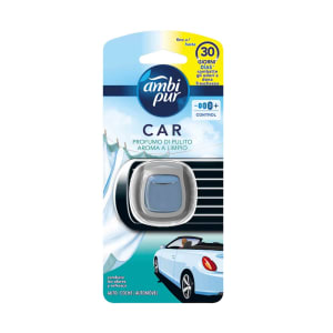 Imagem do produto Ambientador para Carro Limpo Fresco Ventclips Ambipur