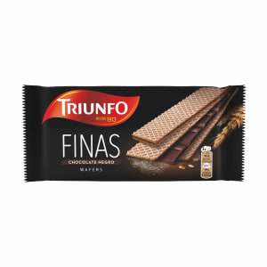 Imagem do produto Waffer Finas de Chocolate Negro Triunfo3