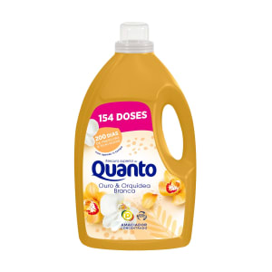 Amaciador da Roupa Concentrado Ouro e Orquídea Branca Quanto product image