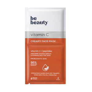 Máscara Facial Peptídeos Vitamina C Be Beauty product image