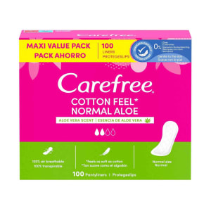 Protetor Diário Normal Aloe Carefree product image