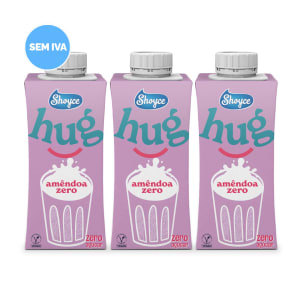 Bebida de Amêndoa 0% Açúcar Hug Shoyce - Pack 3 product image