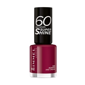 Imagem do produto Verniz de Unhas 60 Seconds Berries e Cream 340 Rimmel