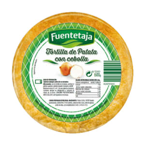 Imagem do produto Tortilha de Cabela Fuentetaja