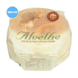 Imagem do produto Queijo de Vaca e Ovelha Curado Pequeno Alvelhe