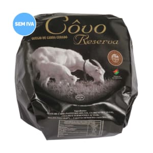 Queijo de Cabra Curado Reserva Pequeno Côvo product image