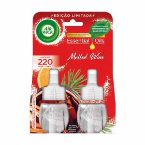 Imagem do produto Recarga de Ambientador Elétrico Mulled Wine Air Wick