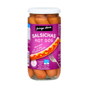 Salsicha Hot Dog Pingo Doce - 6 un product image