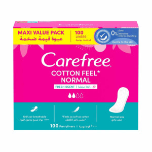 Protetor Diário Normal Fresh Carefree product image
