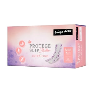 Pensos Incontinência Light Mini Pingo Doce - 24 un product image