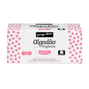 Pensos Diários Normal Algodão Orgânico Pingo Doce product image