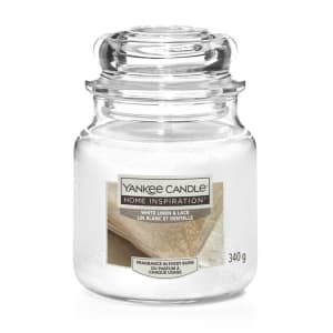 Vela Ambientadora Linen Yankee Candle product image