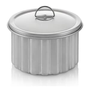 Imagem do produto Forma de Pudim Alumínio Canelada 16cm Home 7