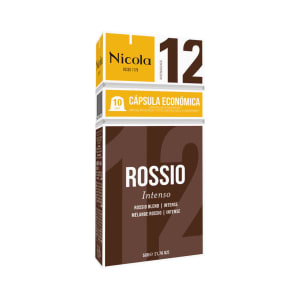 Imagem do produto Café Cápsulas Rossio Intenso Nicola