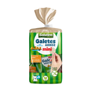 Imagem do produto Tortitas de Arroz Mini Salutem - 8 un