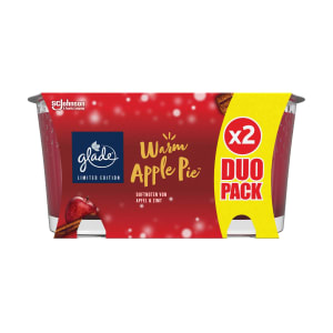 Vela Ambientadora Warm Apple Pie Glade product image