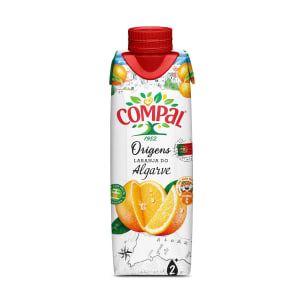 Imagem do produto Sumo de Laranja do Algarve Origens Compal