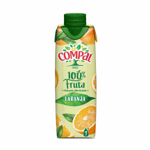 Imagem do produto Sumo 100% Fruta Laranja Compal