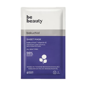 Máscara Facial de Tecido Bakuchiol Be Beauty product image