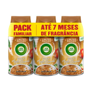 Imagem do produto Recarga Ambientador Automático Elétrico Trio Apple Cumbrle Air Wick