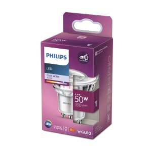 Imagem do produto Lâmpada Led Cool White 50W GU10 220-240v Philips