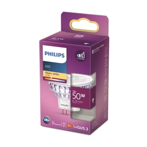 Imagem do produto Lâmpada Led Warm White 50W GU5.3 220-240v Philips