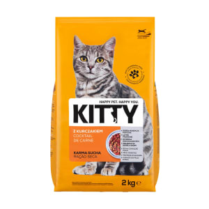 Imagem do produto Ração Seca para Gato Sabor Cocktail de Carne Kitty