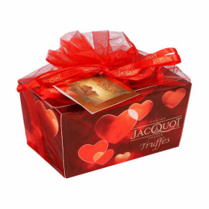 Imagem do produto Trufas de Chocolate Coração Jacquot