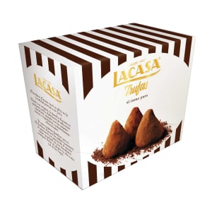 Imagem do produto Trufas de Chocolate La Casa
