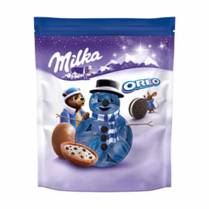 Bombons de Chocolate Oreo Xmas Milka product image
