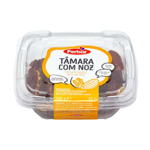 Imagem do produto Tâmara Recheada com Noz Ferbar