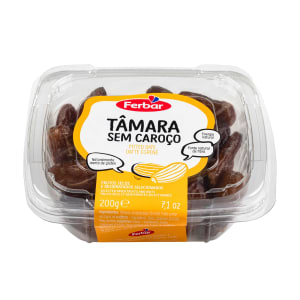 Imagem do produto Tâmara sem Caroço Ferbar