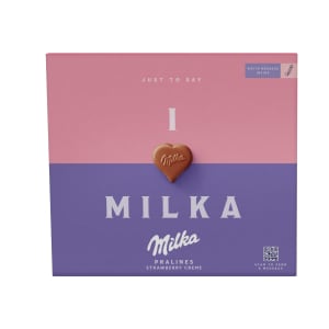 Bombons de Chocolate com Morango I Love Milka product image