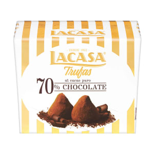 Imagem do produto Trufas de Chocolate 70% Cacau Lacasa
