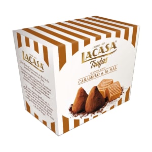 Imagem do produto Trufas de Caramelo Salgado Lacasa
