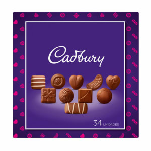 Imagem do produto Bombons de Chocolate Milk Tray Cadbury