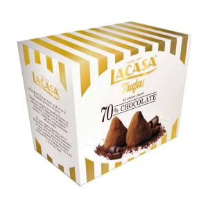 Imagem do produto Trufas de Cacau 70% Lacasa