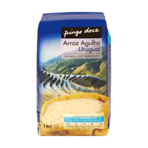 Arroz Agulha Uruguai Pingo Doce product image