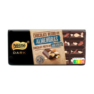 Imagem do produto Tablete de Chocolate Negro com Amêndoas Dark Nestlé