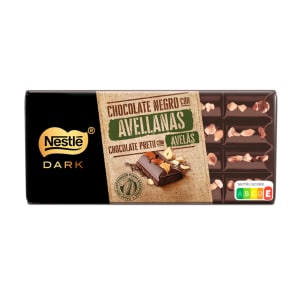 Imagem do produto Tablete de Chocolate Negro com Avelãs Dark Nestlé