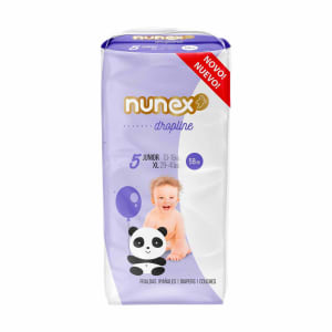Fraldas Dropline Tamanho 5 (13-18kg) Nunex - 58 un product image