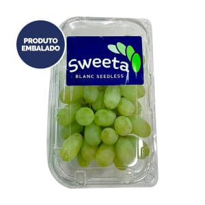 Imagem do produto Uva Branca Sem Grainha Sweeta - Embalagem 0.4 Kg